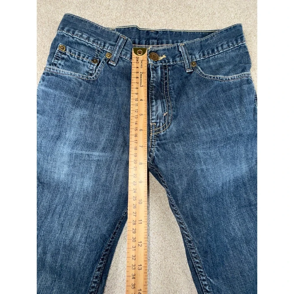 Levi's 511 Jeans Womens 14 27x27 Blue Denim Cotton All Day Comfort Skinny Leg - Picture 2 of 9